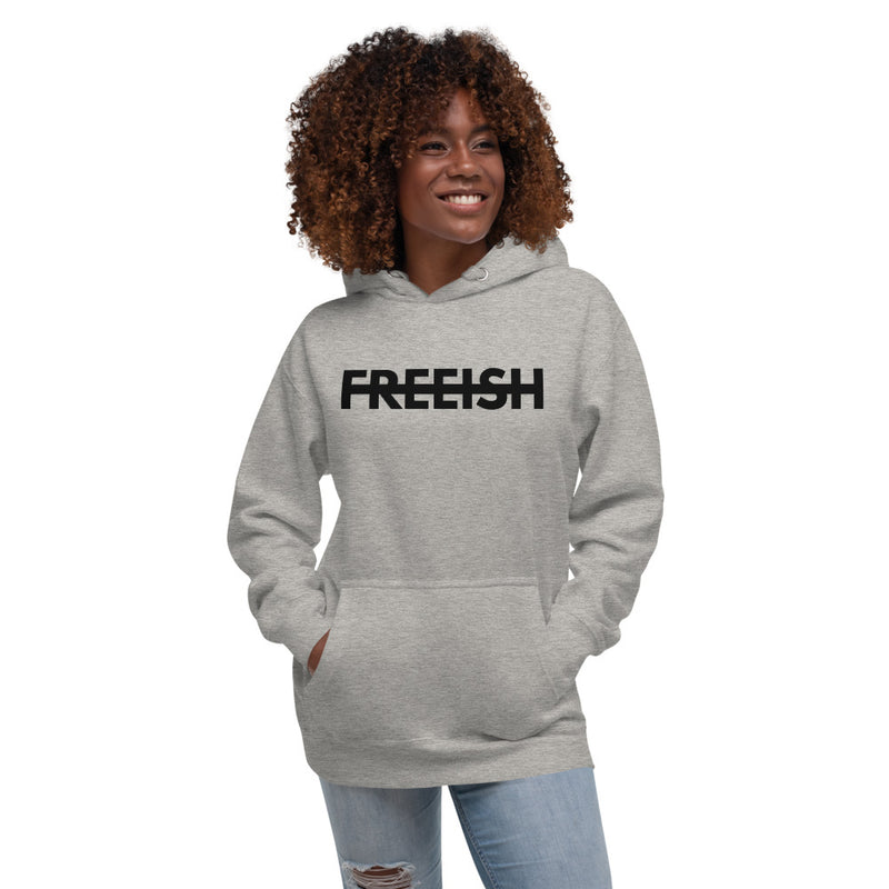 Freeish Logo Hoodie V2 - Light