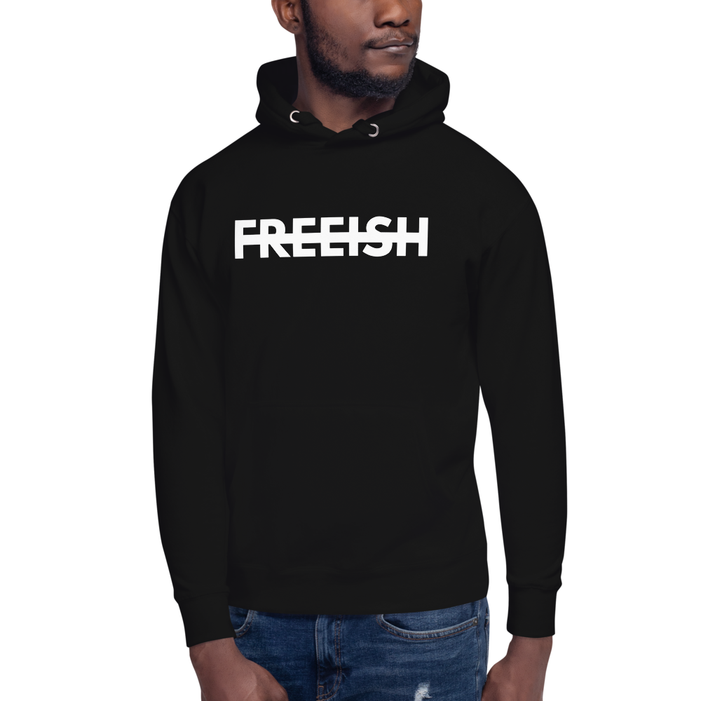 Freeish Logo Hoodie V2 - Dark