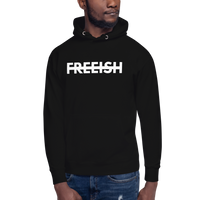 Freeish Logo Hoodie V2 - Dark