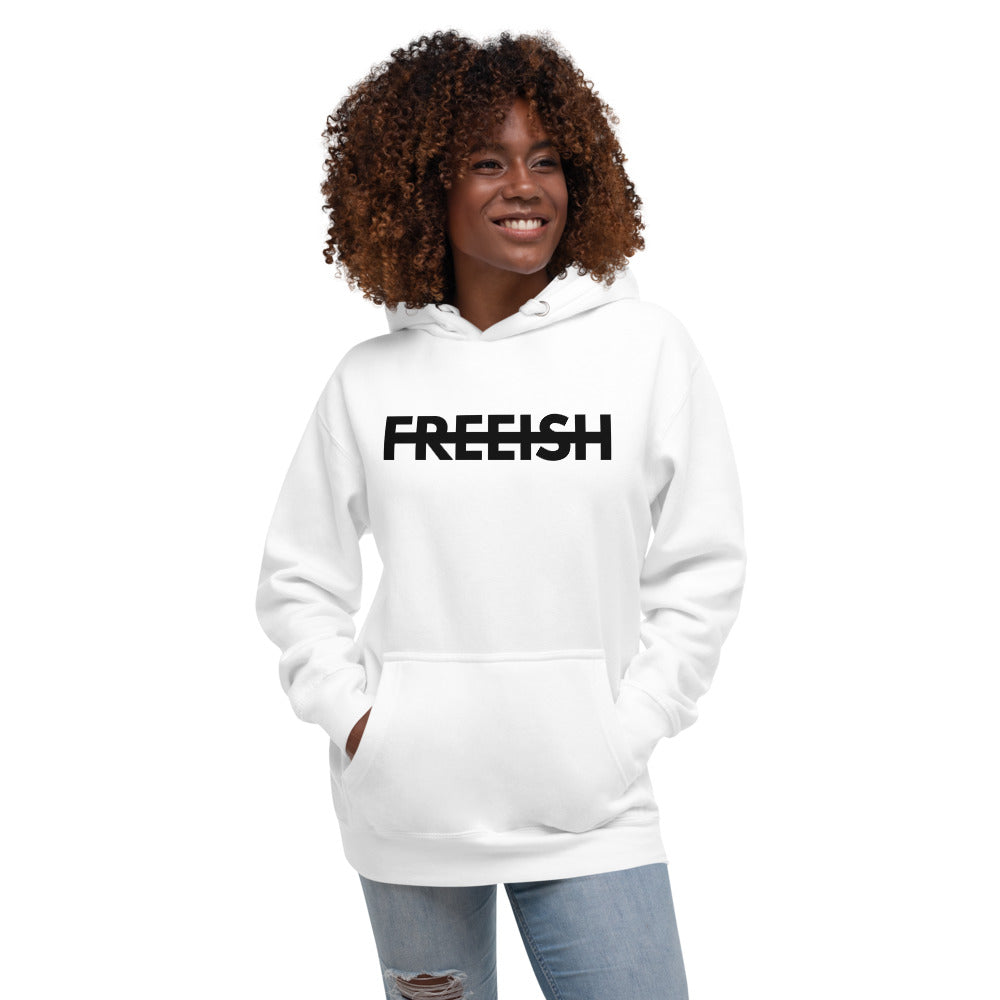 Freeish Logo Hoodie V2 - Light