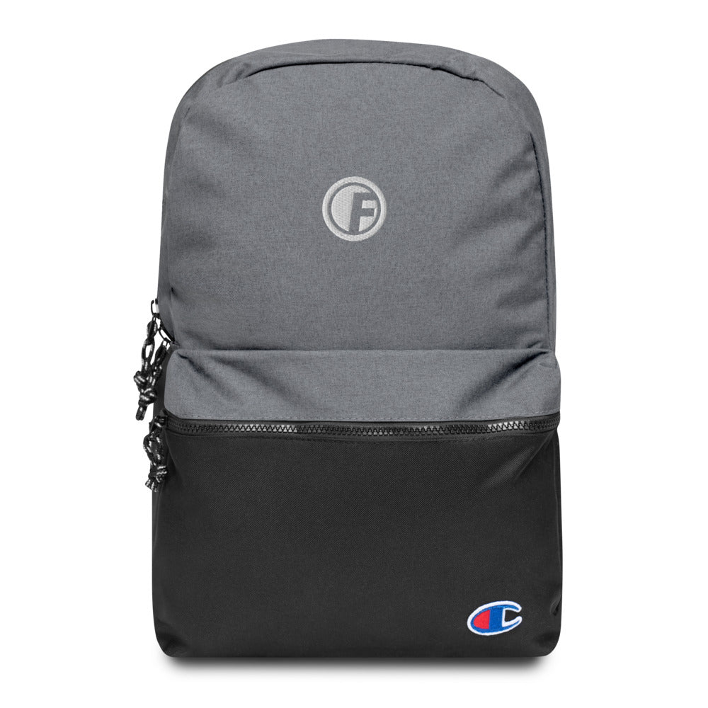 Freeish x Champion Backpack - Logo